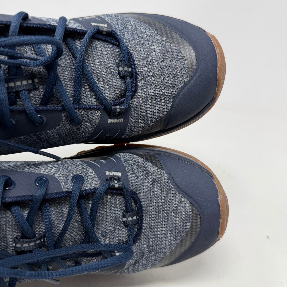 KEEN Terradora Waterproof Hiking Boots Womens 8.5 Blue Grey 1020716 Mid Hiker - Picture 7 of 10